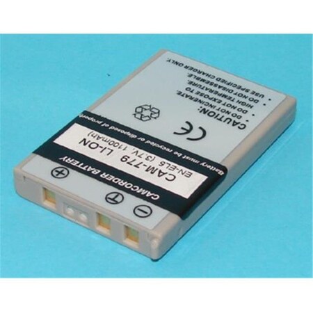 Ultralast Ultralast CAM-779 Replacement Nikon EN-EL5 Digital Camera Battery CAM-779